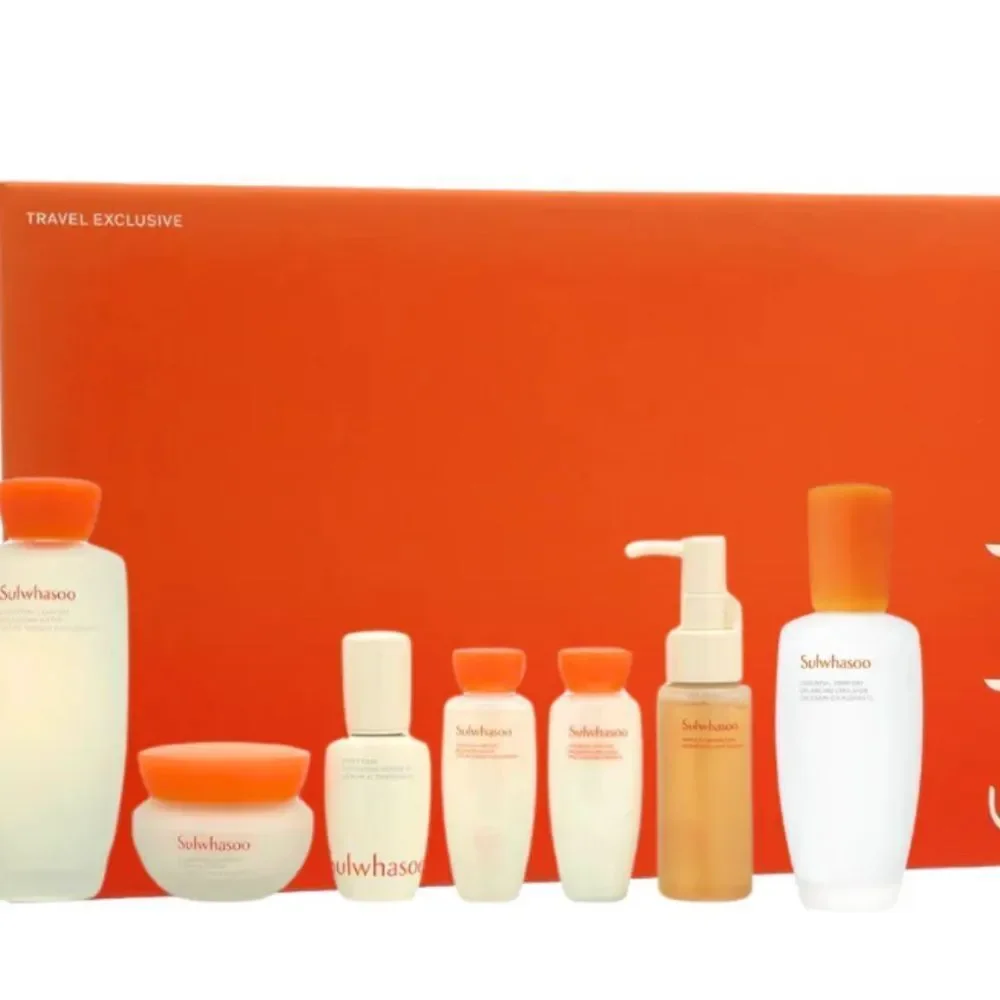 NEW Sulwhasoo Moisturizing Rejuvenating Skin Soothing 7-piece Full size